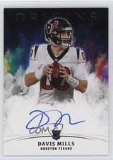 2021 Panini Origins Rookie Auto Davis Mills #RA-DM Auto 0o9k