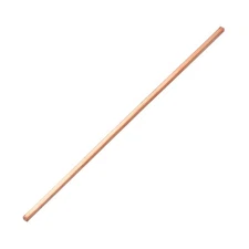 Copper Bar, 1/5"x0.2"x11.8" Pure Copper Strip for Craft Science Class, 1 Pcs