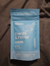 Neuro Mints: Energy & Focus- Peppermint- 90 P...