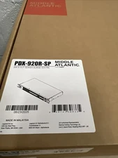 Middle Atlantic PDX-920R-SP NEXSYS 9 Outlet Rackmount Power conditioner w Surge