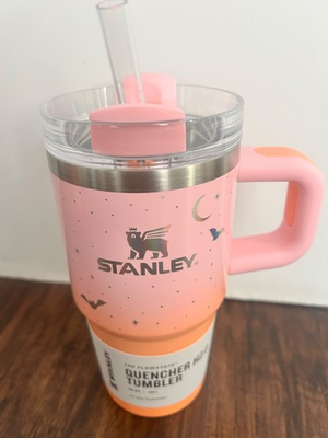 #ad #ad Stanley x Target SPELLCAST PINK Halloween 2025 20 oz Quencher Tumbler SHIPS FREE $39.99