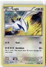 Lugia XY156 Lightly Played Holo XY Promo P Pokemon on eBay
