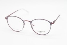 NEW ISAAC MIZRAHI NEW YORK IM30059 RO ROSE WHITE AUTHENTIC EYEGLASSES 50-20