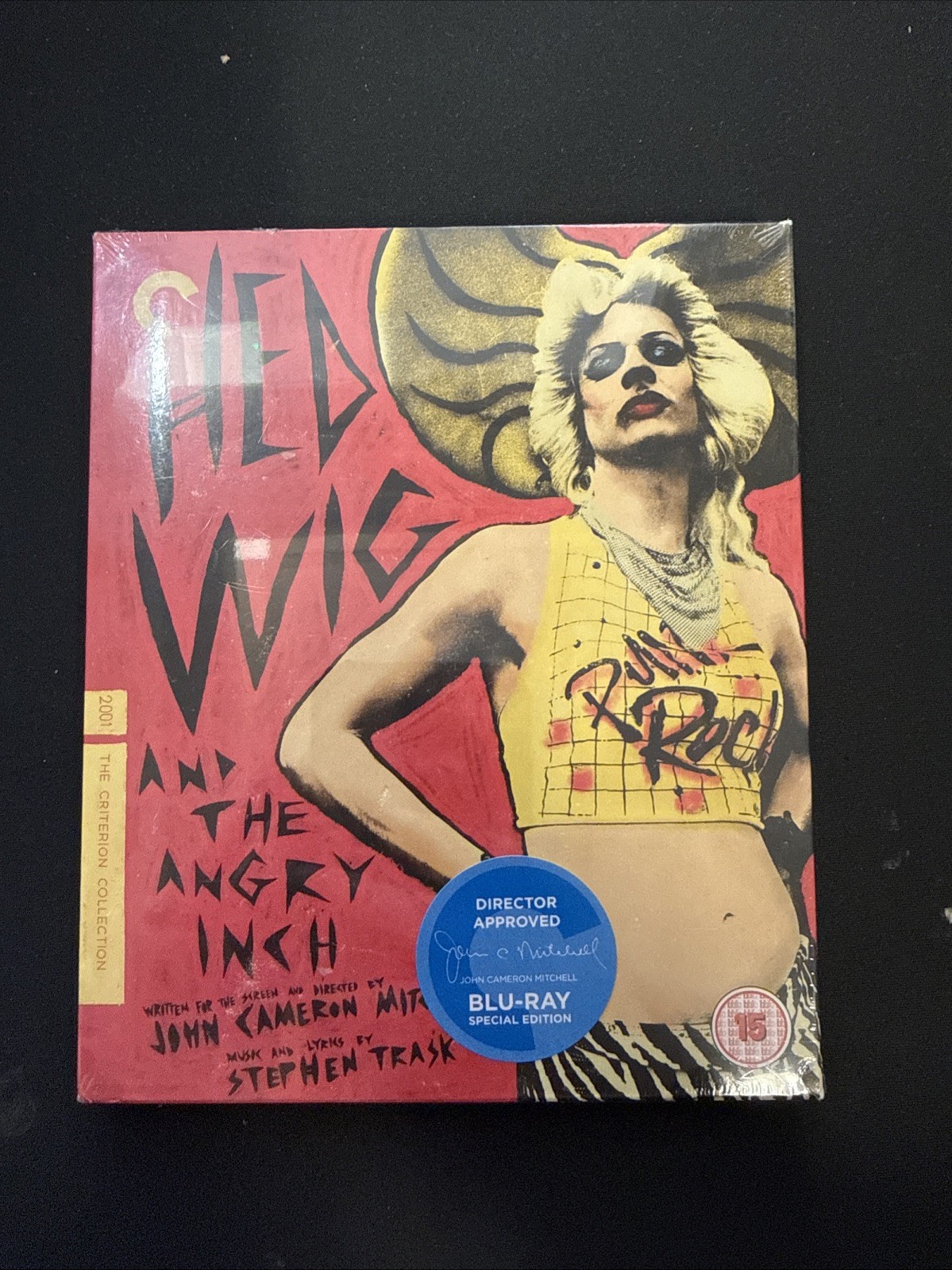 Hedwig And The Angry Inch (Blu-ray, 2019)