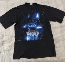 1997 Star Wars Darth Vader Black T-shirt