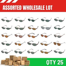 WHOLESALE ASSORTED LOT 25 SMARTFLIP EYEGLASSES new with tags low priced modern