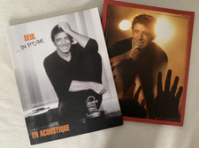 2 PROGRAMMES CONCERT Patrick BRUEL !
