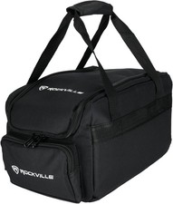Rockville RLB70 Lighting Bag For 4 Chauvet or ADJ Slim Par Lights Controller
