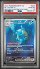 POKEMON 2023 BLASTOISE ex SPECIAL ILLUSTRATION RARE MEW EN-151 #200 PSA 10