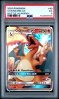 2020 POKEMON BATTLE ACADEMY #60 CHARIZARD GX PSA 5