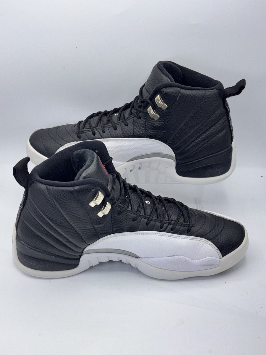 Air Jordan 12 Retro Playoffs 2022 Men's Size 12.5 CT8013-006
