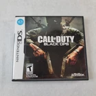 New ListingCall of Duty Black Ops Nintendo DS  Case & Manuals No Cartridge 2010