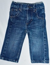Wrangler Retro Slim Straight Jeans Baby Boy Size 1T Slim