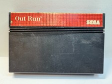 Out Run (Sega Master System, 1987) Cart Only. Tested Authentic