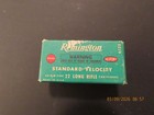 EMPTY Vintage Remington Kleanbore Standard Velocity .22 LR 50 Round Box — photo 2