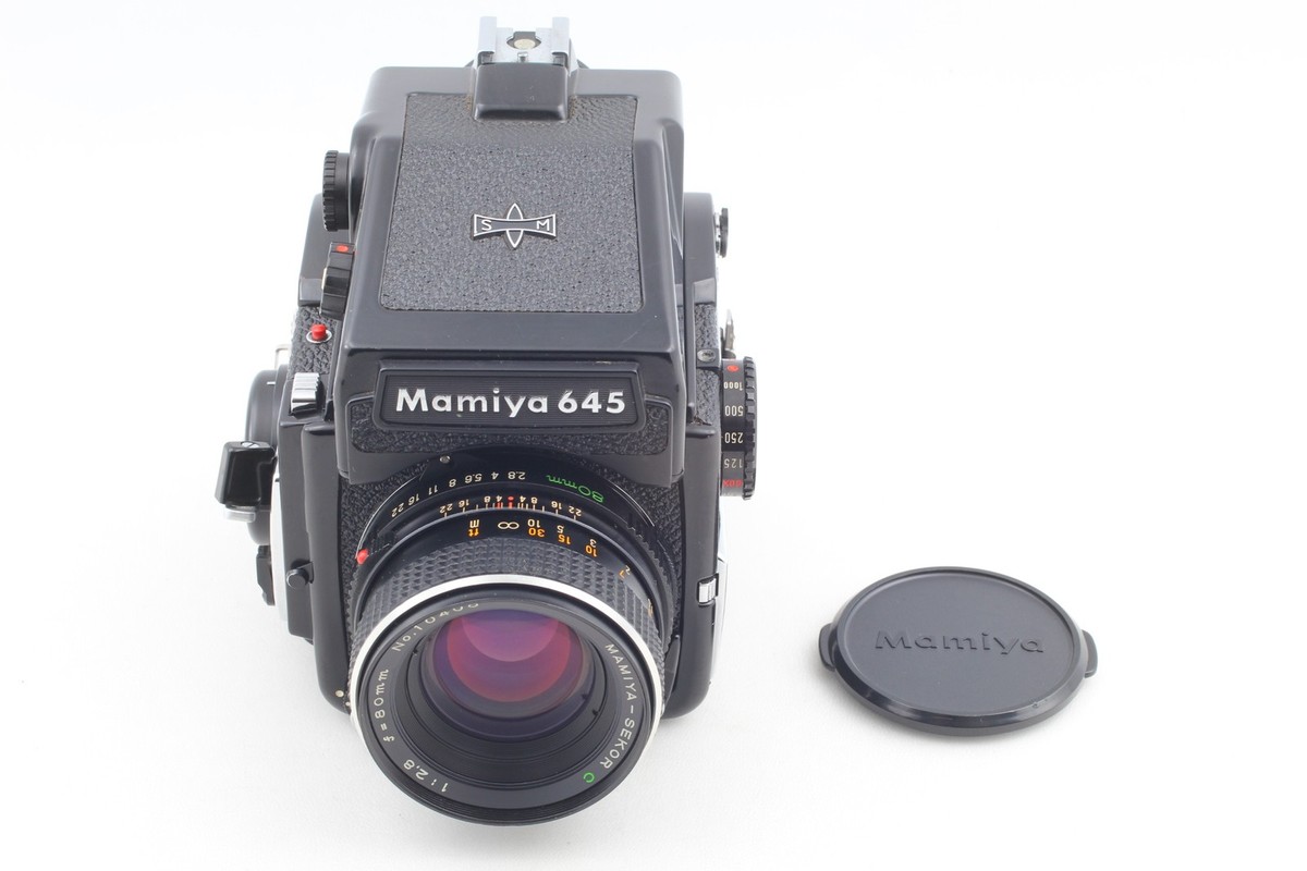 MINT** Mamiya M645 1000S Film Camara w/ Sekor C 80mm F2.8 Lens