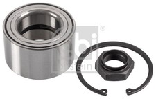 ✅Fits FEBI 24519 WHEEL BEARING KIT WITH AXLE NUT AND CIRCLIP  ⭐UK Seller⭐