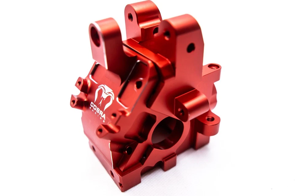 CR TrailBOSS Arrma 1/5 Front or Rear Differential Housing – Red - Image 4 of 4