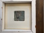 Miniature Signed Print by Volker Kuhn Framed and Matted — photo 1