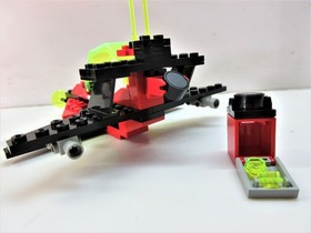 Lego Vintage Classic Space M:Tron #6877-Vector Detector-100% w/minifig (1990)