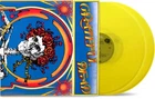 The Grateful Dead, Skull & Roses 50th Ann. TRANS Yellow COLORED Vinyl 2LP, NEW