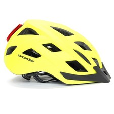 Cannondale Casco Ciclismo Rapido Adulto con Luce LED Evidenziatore Giallo Piccolo/Medio