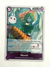 One Piece TCG Monet OP14-074 Foil R The Azure Sea's Seven