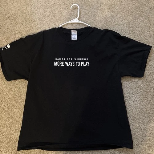 Vintage Y2K Half-life 2 XLarge Promo Video Game Tee Valve Windows Gaming Xbox