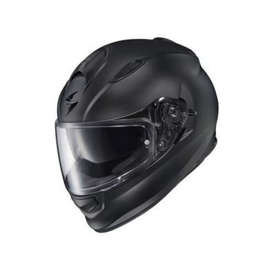 Scorpion Exo Adult's Ryzer Motorcycle Helmet Matte Black - XL - 75-2312X