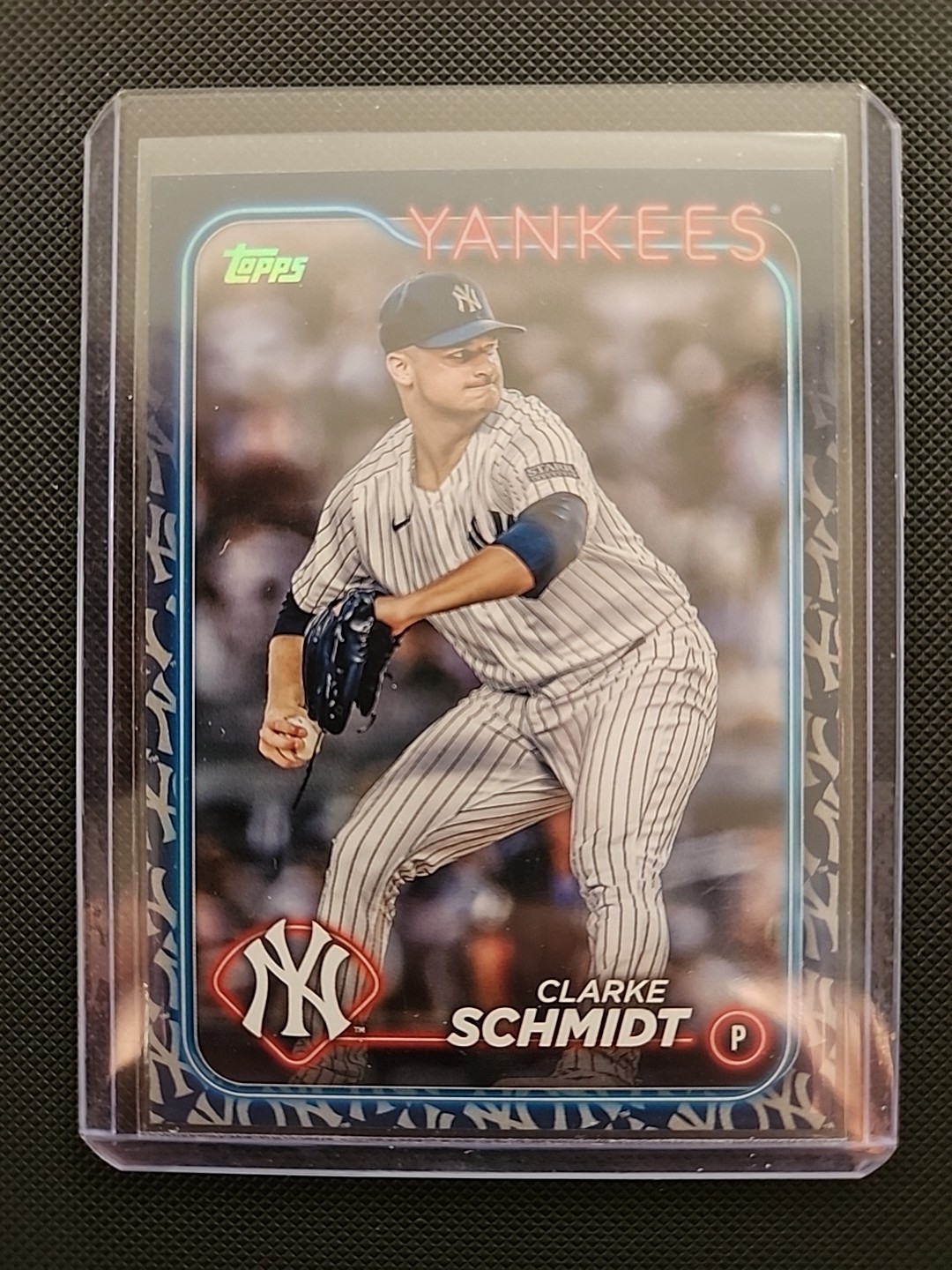 2024 Topps Series 1 Clarke Schmidt #264 Team Color Border