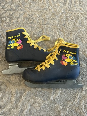 vintage 1980s PAC Man Ice Skates
