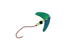 Mack's Lure Smile Blade Slow Death Steel Multicolor 10 lb 48 Inch Functional