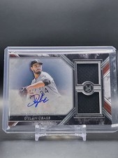 Dylan Cease 2022 Topps Museum Collection Dual Relic Auto /399 Blue Jays