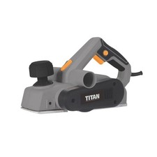 Titan Wood Planer TTB876PLN Handheld Portable Electric Soft-Grip Compact 240V