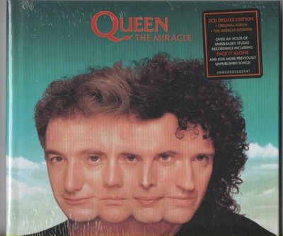 Queen - The Miracle, Deluxe Edition 2CD Neu