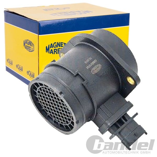 Magneti Marelli Luftmassenmesser LMM Passend FüR Alfa Romeo 147 GT Fiat 500-image