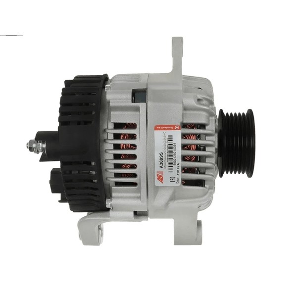 As-Pl Generator 12 V 75 A Passend FüR Renault Laguna I 2.0 1.8 A3699S-image