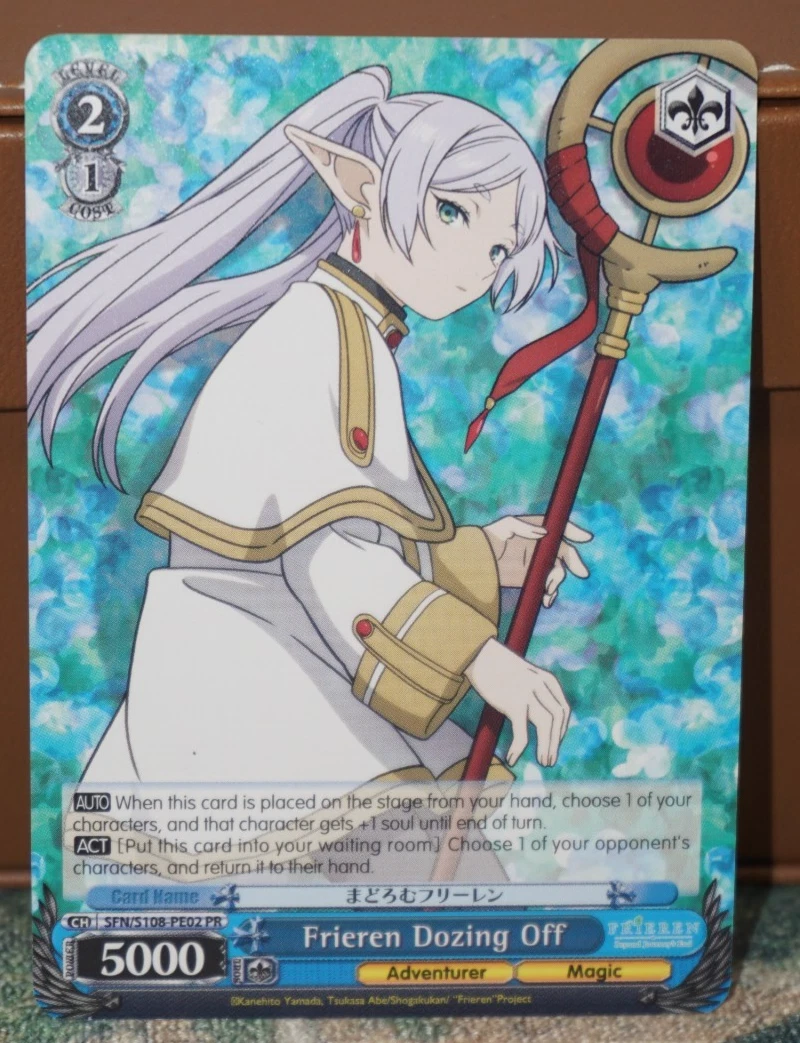Individual Trading Card Games Weiss Schwarz Promo for sale - eBay