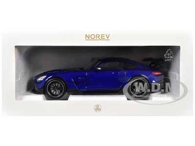 2021 MERCEDES-BENZ AMG GT BLACK SERIES BLUE 1/18 DIECAST MODEL BY