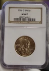2005-D Sacagawea Dollar — photo from another recent sale
