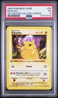 1999 POKEMON BASE SET 1ST EDITION-YELLOW CHEEKS #58 PIKACHU PSA 5