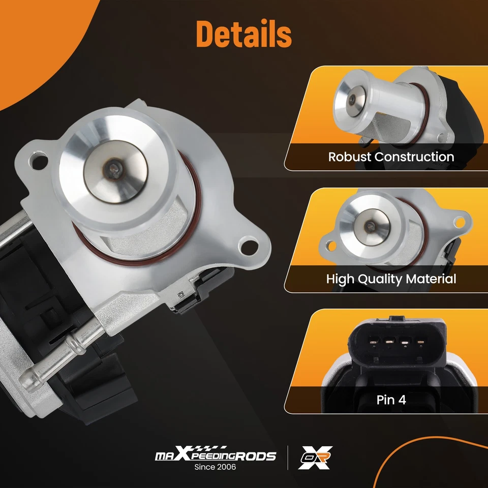 Válvula EGR para Mercedes-Benz GL350 R350 2010-2012 GL320 E320 ML320 R350 2010-2012 Foto 4 de 4