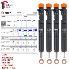 Injecteur Renault CLIO