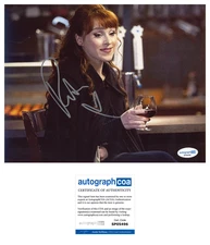 Ruth Connell 'Supernatural' Signed 8x10 Photo 'Rowena MacLeod' ACOA
