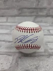 Los Angeles Dodgers Dalton Rushing Signed OMLB Baseball