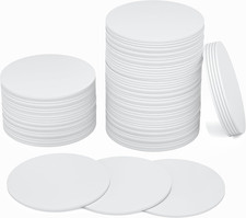 50Pcs NFC Tags NTAG215 NFC Cards Blank NFC Chips NFC 215 Tag Rewritable NFC Tag,