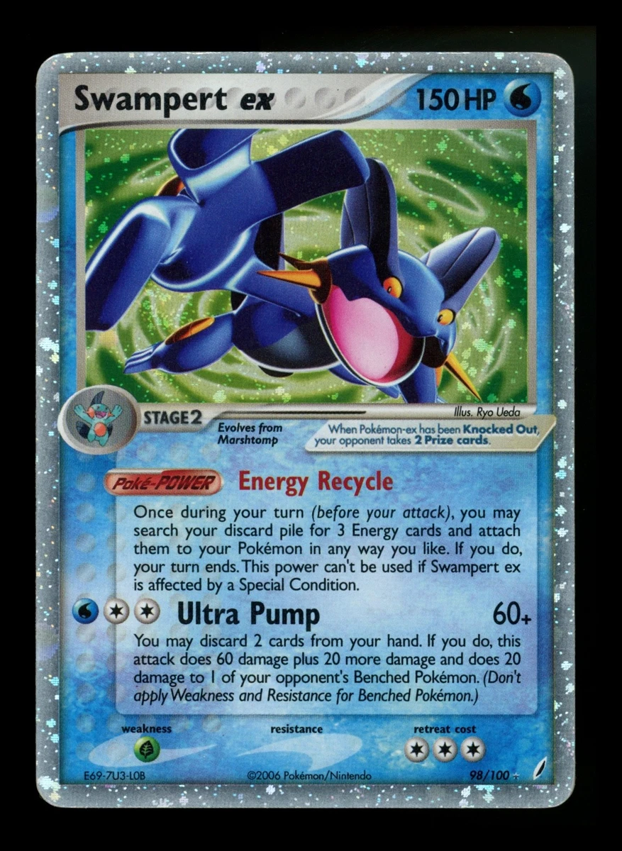 pokemon card swampert gx Swampert ex Pokémon TCG Cards for sale