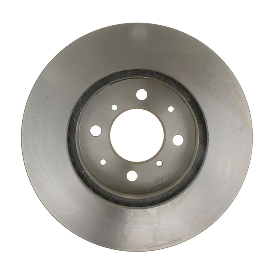 Genuine ACDelco For Honda Prelude 1990 1991 Brake Rotor | Front | Silver Vented - Изображение 3 из 4