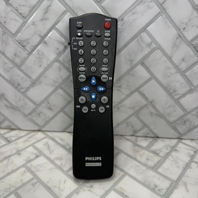 Philips Magnavox RC2524/04 Remote Control Clean Tested & Works SEE VIDEO