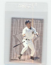 2000 Fleer Ultra Diamond mine 10 of 15 derek Jeter